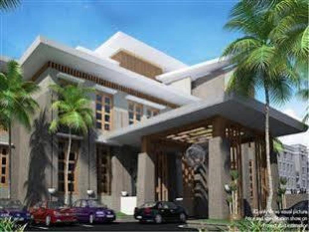 Bahamas Hotel & Resort Tanjung Pandan Extérieur photo